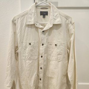 Wallin Bros Cream Medium Shirt